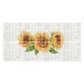 Mosaic Sunflower Designer Mural