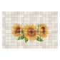 Mosaic Sunflower Designer Mural