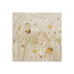 Buzzy Bees resting in the flower meadow before heading back to their hive nestled away deep withing the meadow. Beautiful splashback tiles for the kitchen. 