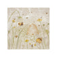 Buzzy Bees resting in the flower meadow before heading back to their hive nestled away deep withing the meadow. Beautiful splashback tiles for the kitchen. 