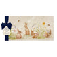Spring has arrived in the garden, this platter features beautiful bunnies playing in the garden with the most beautiful spring flowers.  