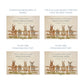 Wooden box with a lid featuring an illustration of Donkeys on a wooden background Perfect funeral memory keepsake box, for storing ashes, order of service, flowers, pictures. 