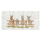 Decorative Donkey marble statement Watercolour mural inspired by the Great British countryside