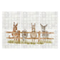 Mosaic Donkey Designer Mural