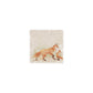 The Fox and Cub on an adventure to find their den, the perfect wall tile for your own den!