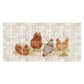 Handcrafted decorative marble mural inspired by the beauty of the British countryside
