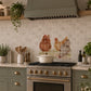 Handcrafted decorative marble mural inspired by the beauty of the British countryside