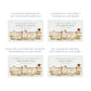 Memorial Sheep Rectangular White Wooden Urn