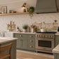 Decorative marble statement piece showcasing the beauty of the British landscape