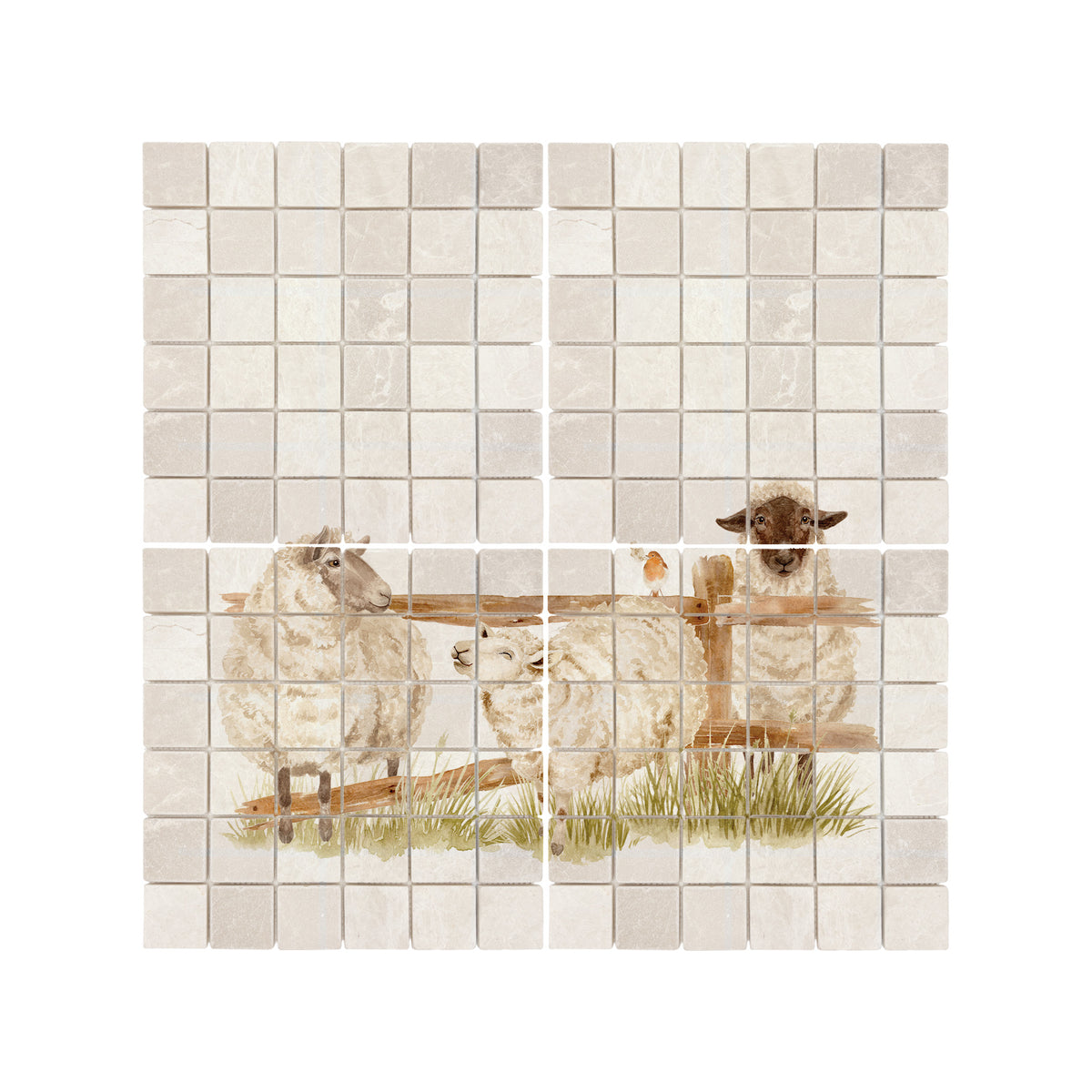 Decorative marble statement piece showcasing the beauty of the British landscape