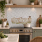 Decorative marble statement piece showcasing the beauty of the British landscape