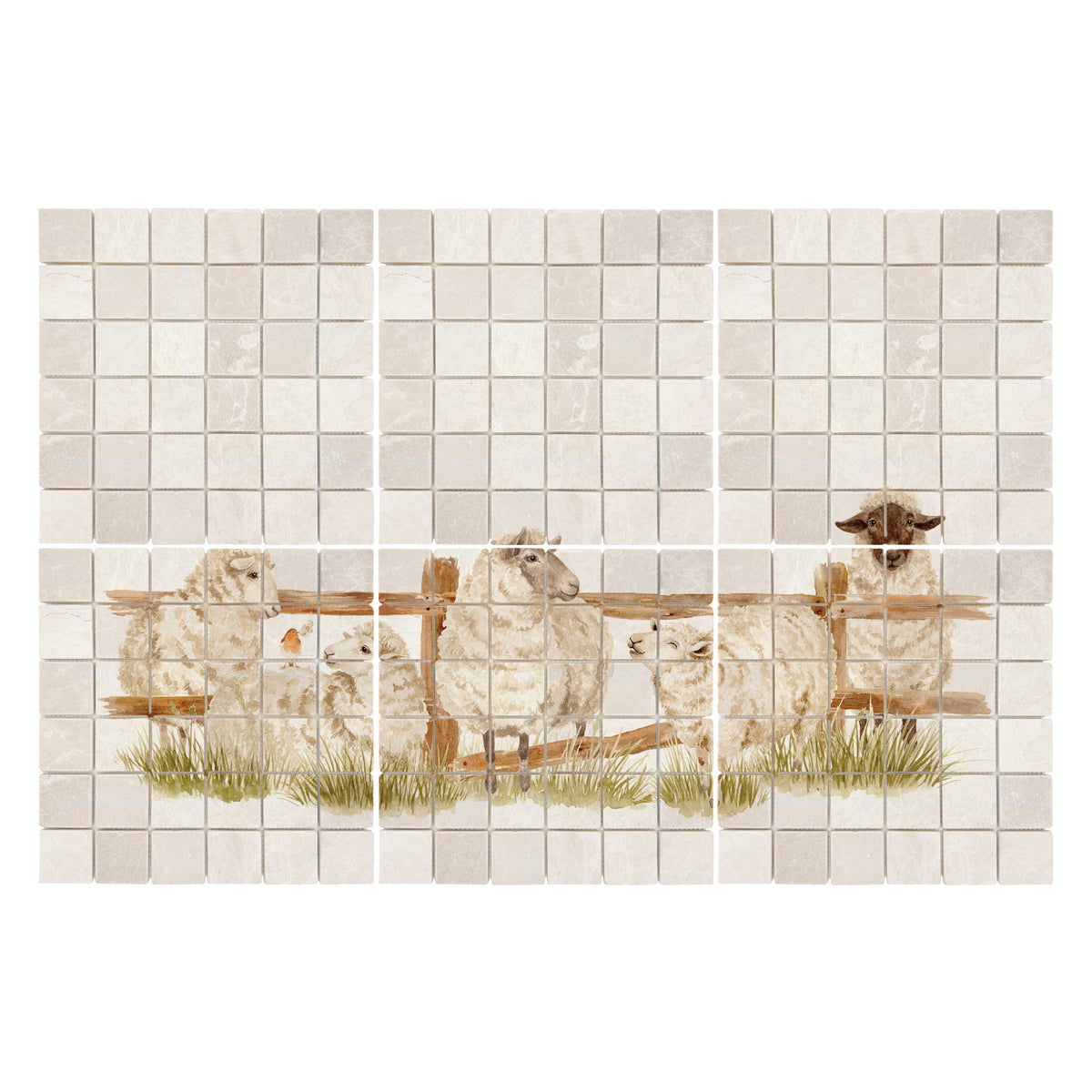 Decorative marble statement piece showcasing the beauty of the British landscape