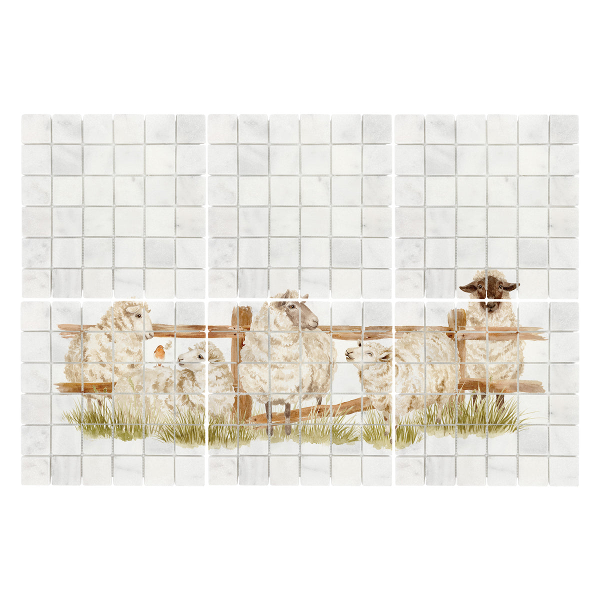 Decorative marble statement piece showcasing the beauty of the British landscape