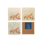 The Faithful Fox Coasters Set of 4