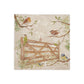 Watercolour Garden Bird design featuring Robin, Sparrow, song thrush, woodpecker and bluetit 