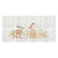 Bespoke Hare statement marble mural bringing the beauty of the British countryside indoors