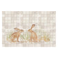 Bespoke Hare statement marble mural bringing the beauty of the British countryside indoors