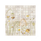 Luxury decorative tiles featuring a serene British countryside landscape