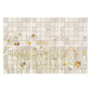 Luxury decorative tiles featuring a serene British countryside landscape