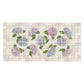 Hand-finished kitchen watercolour wall mural inspired by quintessential English countryside