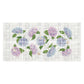 Hand-finished kitchen watercolour wall mural inspired by quintessential English countryside
