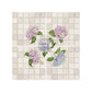Hand-finished kitchen watercolour wall mural inspired by quintessential English countryside