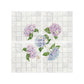 Hand-finished kitchen watercolour wall mural inspired by quintessential English countryside