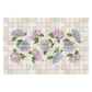 Hand-finished kitchen watercolour wall mural inspired by quintessential English countryside
