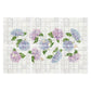 Hand-finished kitchen watercolour wall mural inspired by quintessential English countryside