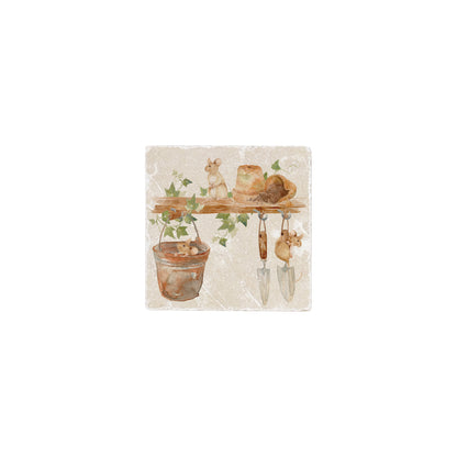 The Mischievous Mice Splashback Tile