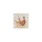 Watercolour Pheasants set in a crop field, The perfect wall tile 