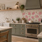 Premium countryside-inspired wall art designed for a luxury kitchen interior