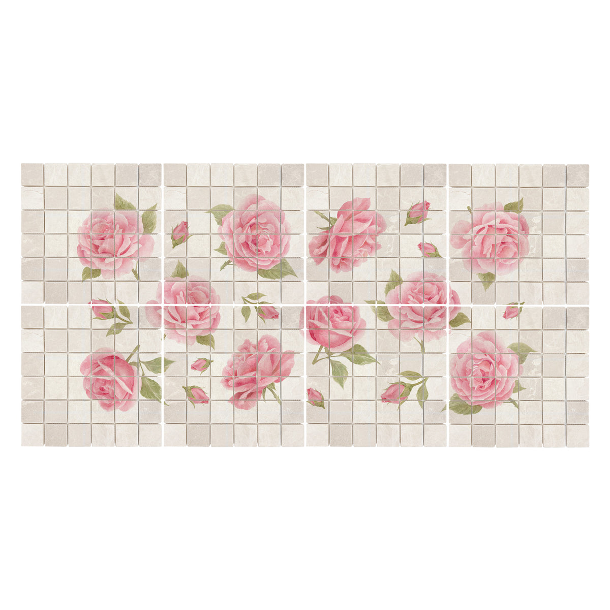 Premium countryside-inspired wall art designed for a luxury kitchen interior