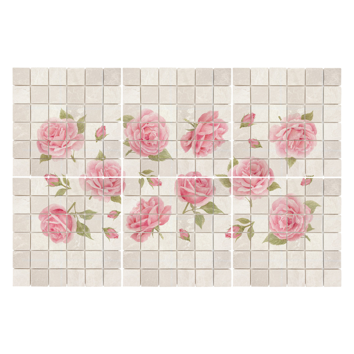 Premium countryside-inspired wall art designed for a luxury kitchen interior