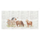 Decorative countryside watercolour artwork for a sophisticated kitchen interior