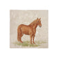 Beautiful watercolour horses, these Suffolk Punch horses are a way to support an endangered breed of horse. 