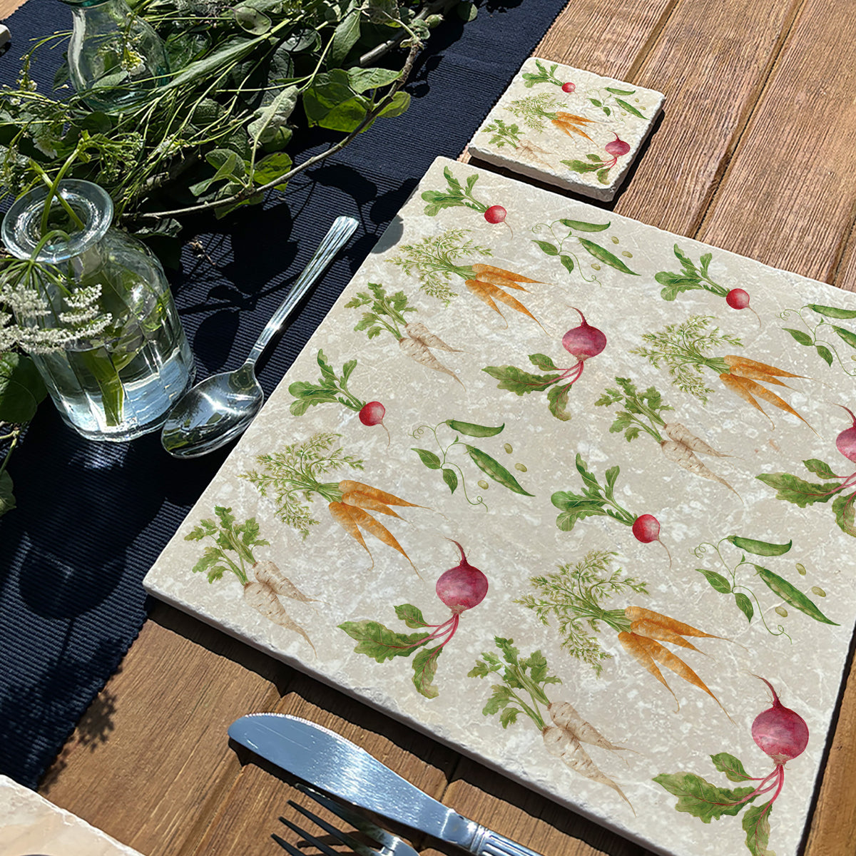 The Vegetable Garden Large Platter – The Humble Hare and Friends