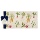 The Vegetable Garden Sharing Platter featuring watercolour Carrots, Radish, Runner Beans, Beetroot and Parsnips 