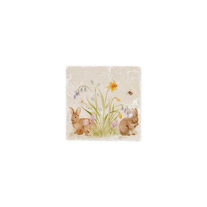The Blooming Bunnies Splashback Tile
