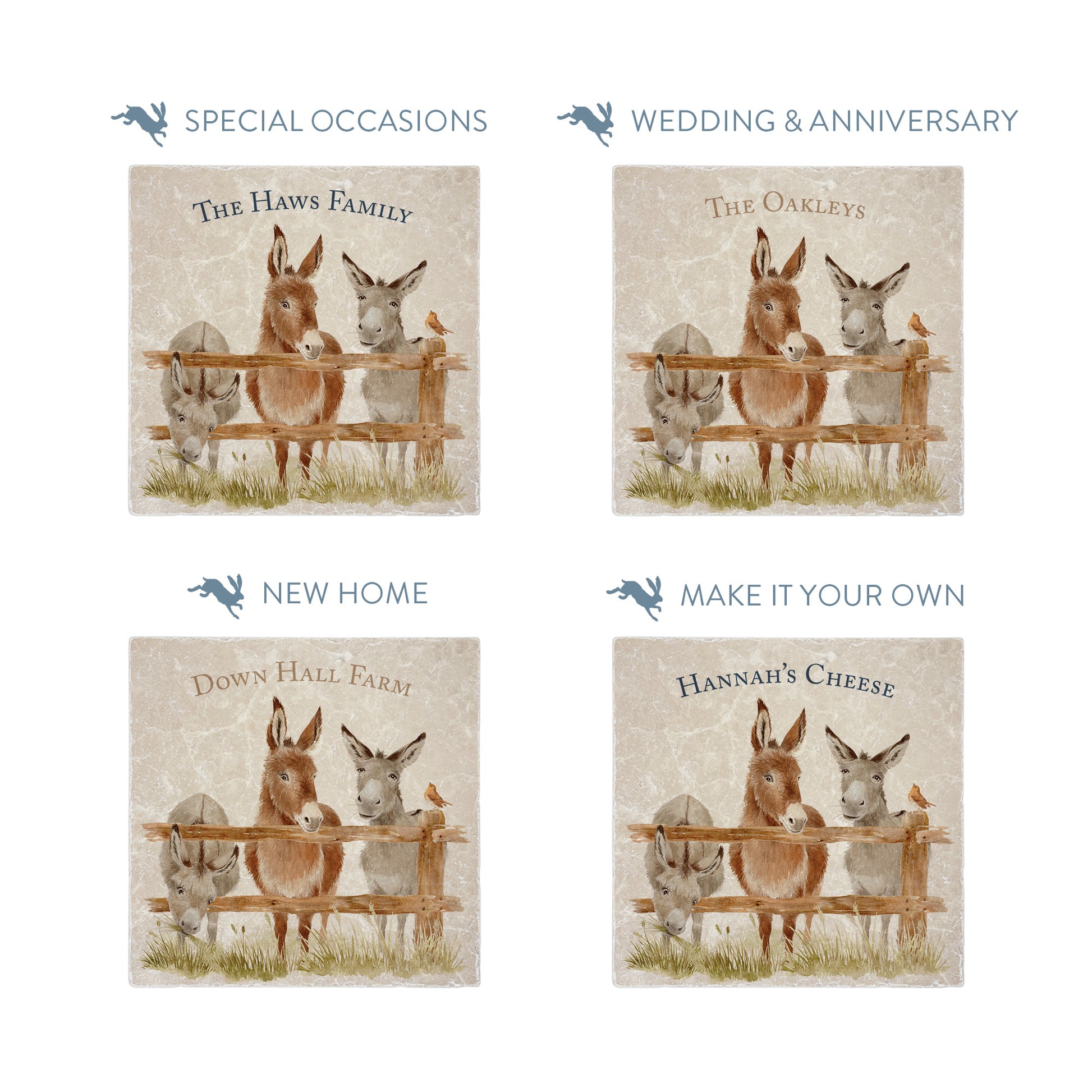 personalised text examples, making your platter truly yours.  