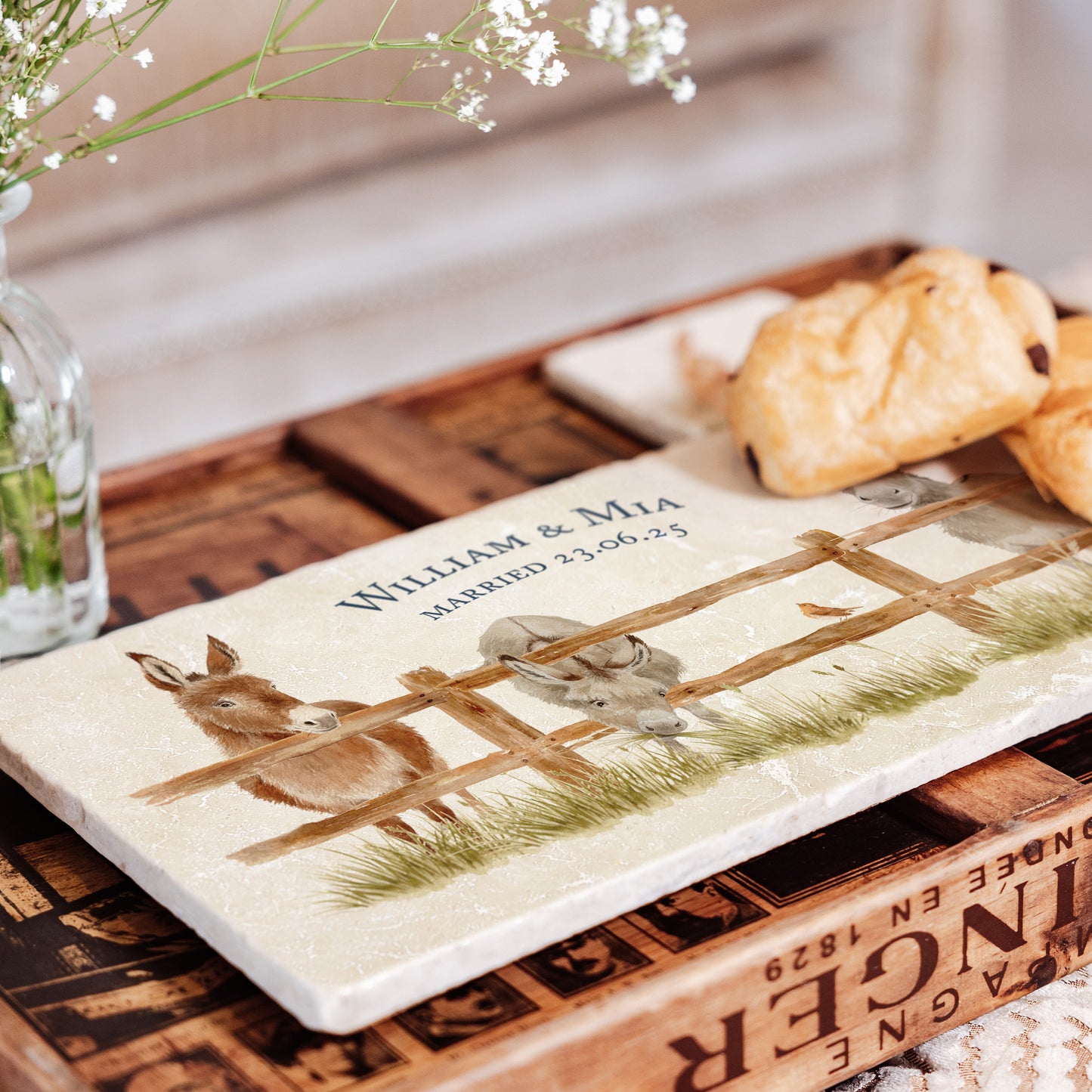 The Donkey Line-Up Sharing Platter