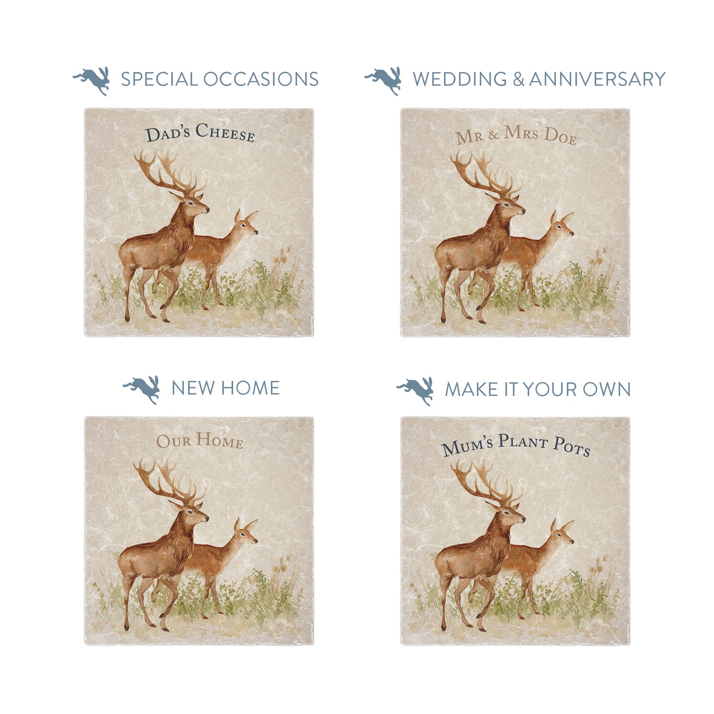 personalised text examples, making your platter truly yours.  