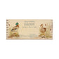 A rectangle wooden planter box with a watercolour design of two mallard ducks by the pond. The planter can be personalised with a name and a selection of custom phrases. Perfect gift for gardeners and special occasions. The planter can be used for bulbs and plants or as garden storage.