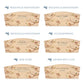Personalised phrase options for an arched wooden planter box with a watercolour design of garden birds on branches. Choose your phrase to suit any occasion including birthday, wedding, anniversary, engagement, and new home.