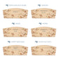 Personalised phrase options for an arched wooden planter box with a watercolour design of garden birds on branches. Choose your phrase to suit any occasion including birthday, wedding, new home, and a selection of gardening phrases.