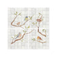 Luxury decorative mural featuring a traditional British countryside landscape of birds on Branches. 