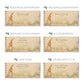 Personalised phrase options for a rectangle wooden planter box with a watercolour design of the humble hare in grass. Choose your phrase to suit any occasion including birthday, wedding, anniversary, engagement, and new home.