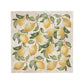 A Large marble board which is multipurpose watercolour lemon design, perfect summer Mediterranean/ Italian vibe.