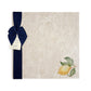 A Large marble board which is multipurpose watercolour lemon design, perfect summer Mediterranean/ Italian vibe.