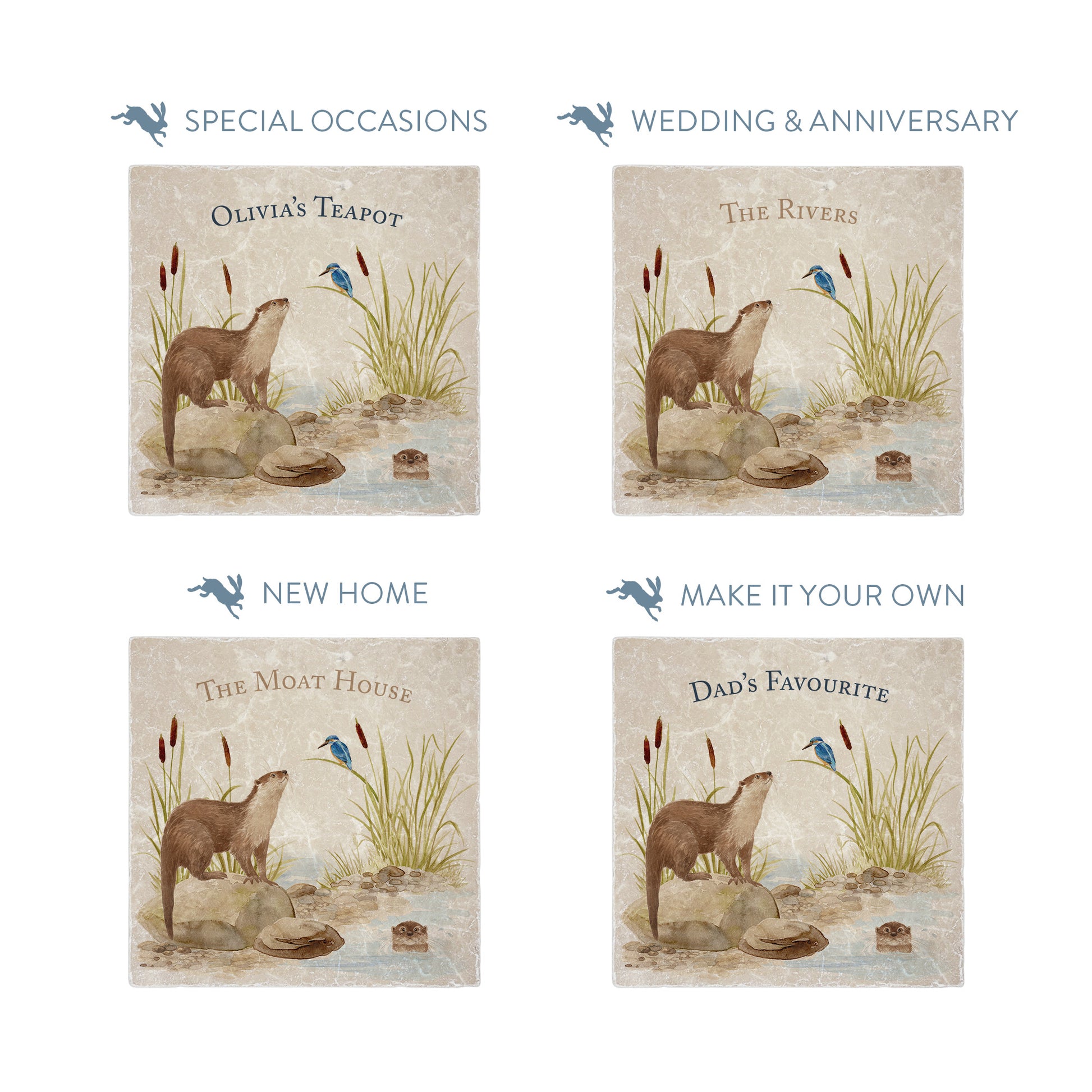 personalised text examples, making your platter truly yours.  